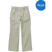 Girls' Plus Twill Pants