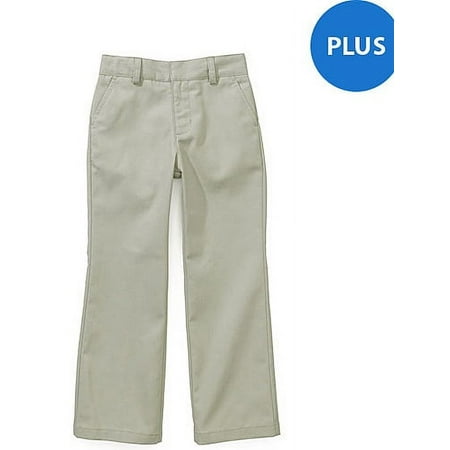 Girls' Plus Twill Pants