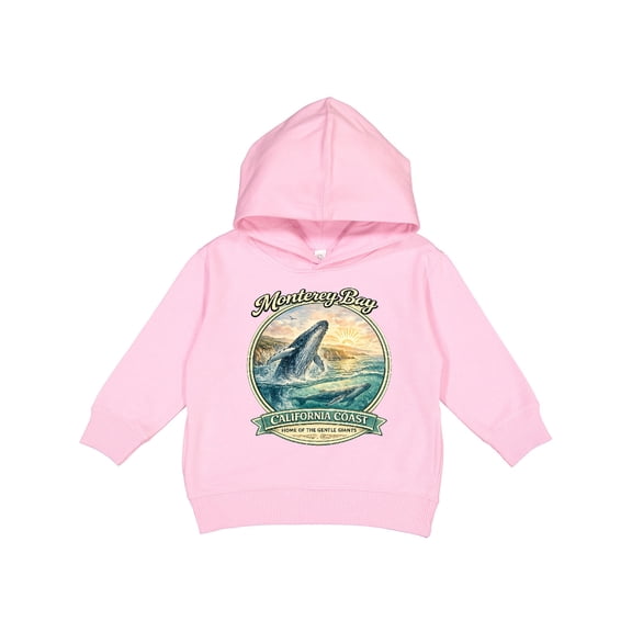 Inktastic Monterey Bay California Coast Whale Watching Toddler Hoodie