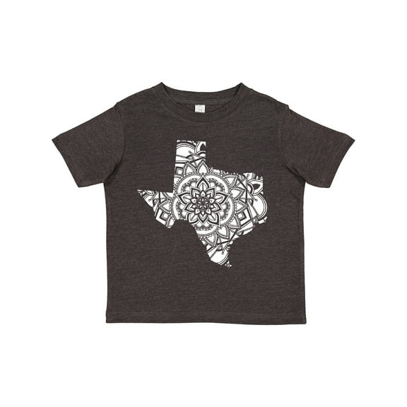 Inktastic Texas Silhouette Mandala Boys or Girls Toddler T-Shirt