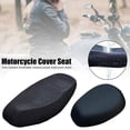 thumbnail image 6 of Motorcycle Seat Cover - Honeycomb Mesh, Anti-Slip, Breathable Cushion Pad for Bikes, Scooters, Electric Bikes, 6 of 7