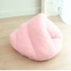 thumbnail image 1 of Arena para gatos triangular, caseta para perros cálida de invierno, estera gruesa, saco de dormir de yurta para perros y gatos pequeños (rosa, S) oso de fresa Electrónica, 1 of 5