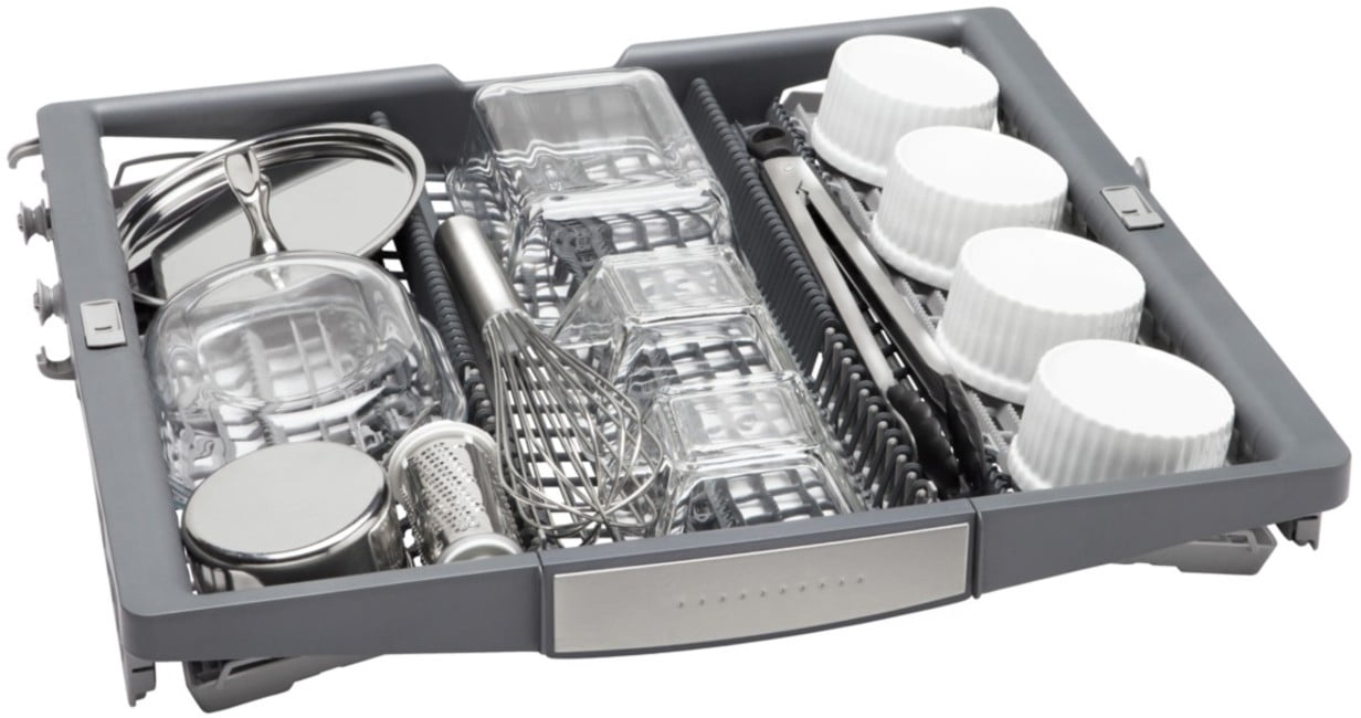 SHP78CM5N 24" Built-in Dishwasher, Pocket Handle, 42Dba, 3rd Rack Flex