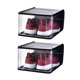 thumbnail image 4 of unbranded 4Ud Caja Organizadora Para Zapatos De Plástico Con Fácil Y Apilable, 4 of 8