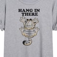 thumbnail image 3 of Garfield - Hang In There - Juniors Ideal Flowy Muscle T-Shirt, 3 of 5