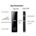thumbnail image 5 of Voice Recorder 10 Meter Distance Digital Voice Activated Recording Portable Noise Reduction ,Multi-Function, 5 of 5