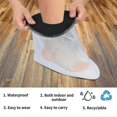 thumbnail image 5 of Adult Waterproof Cast Cover Leg - Watertight Foot Protector For Shower, Bath, Swimming - Ankle Wound -GLS, 5 of 5