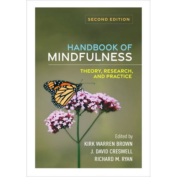 Handbook of Mindfulness: Theory, Research, and Practice, (Hardcover)