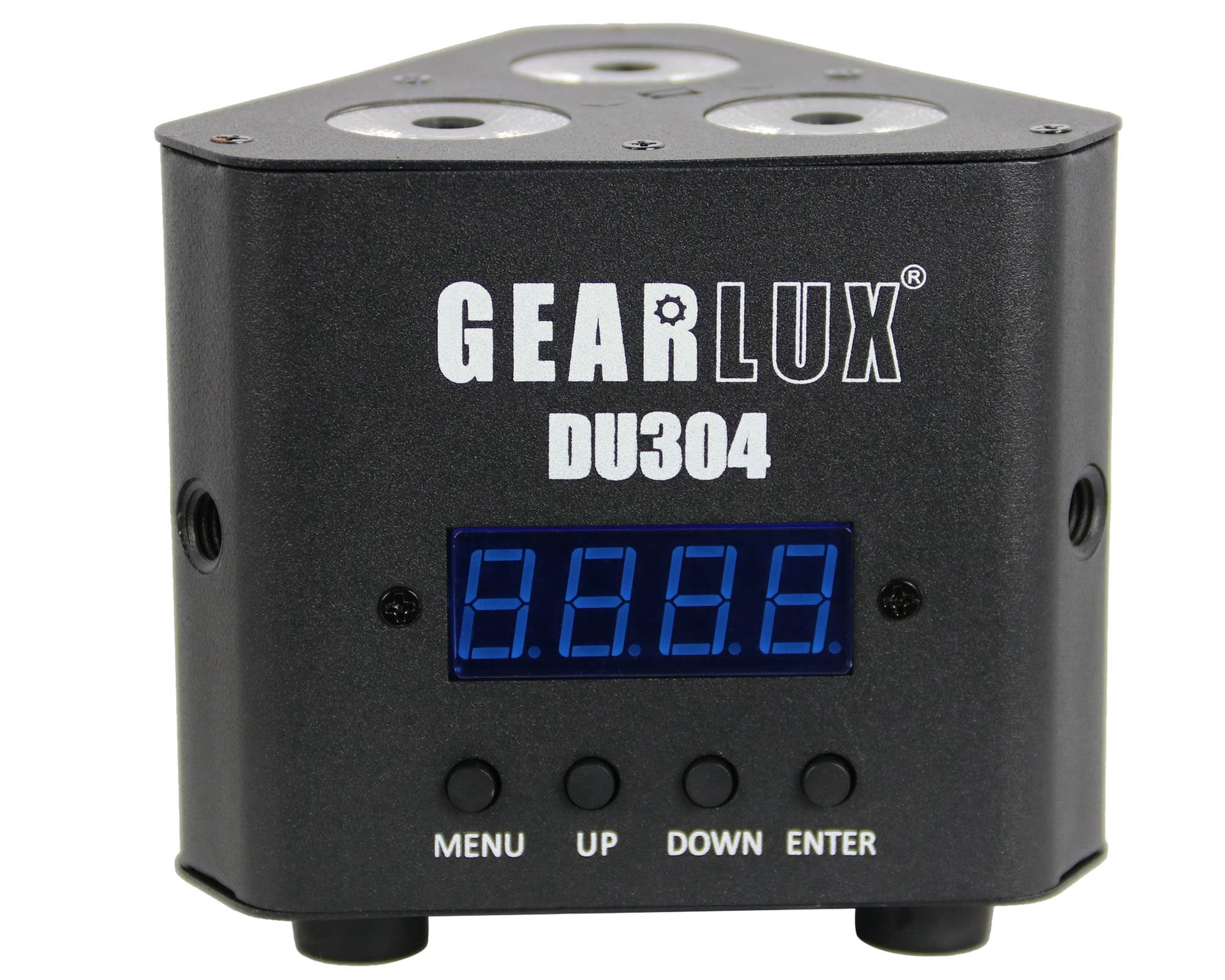 Gearlux Truss 4-Watt RGBW LED Quad 8 Channel Stage Light with Remote Control for Halloween, Party, Wedding, Christmas and Stage Parties