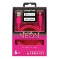 thumbnail image 7 of Liquipel Powertek Neon USB-A to Lightning - Pink, 7 of 7