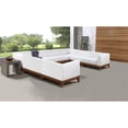 thumbnail image 2 of Meridian Furniture Rio Off White Water Resisting Fabric Modular Sectional, 2 of 4