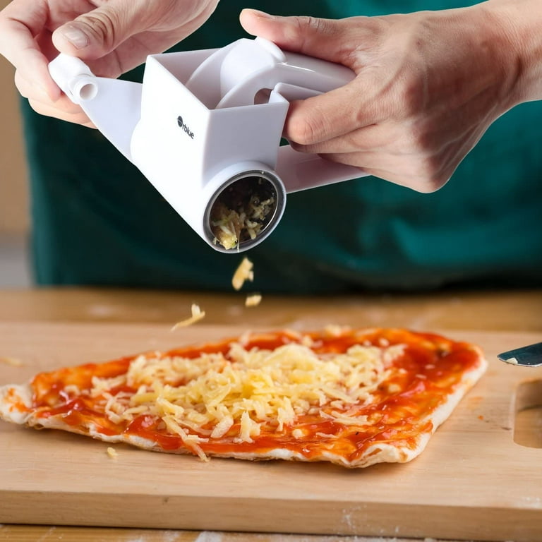 Cheese Grater, Handheld Rotary Cheese Grater, Small Cheese Grater