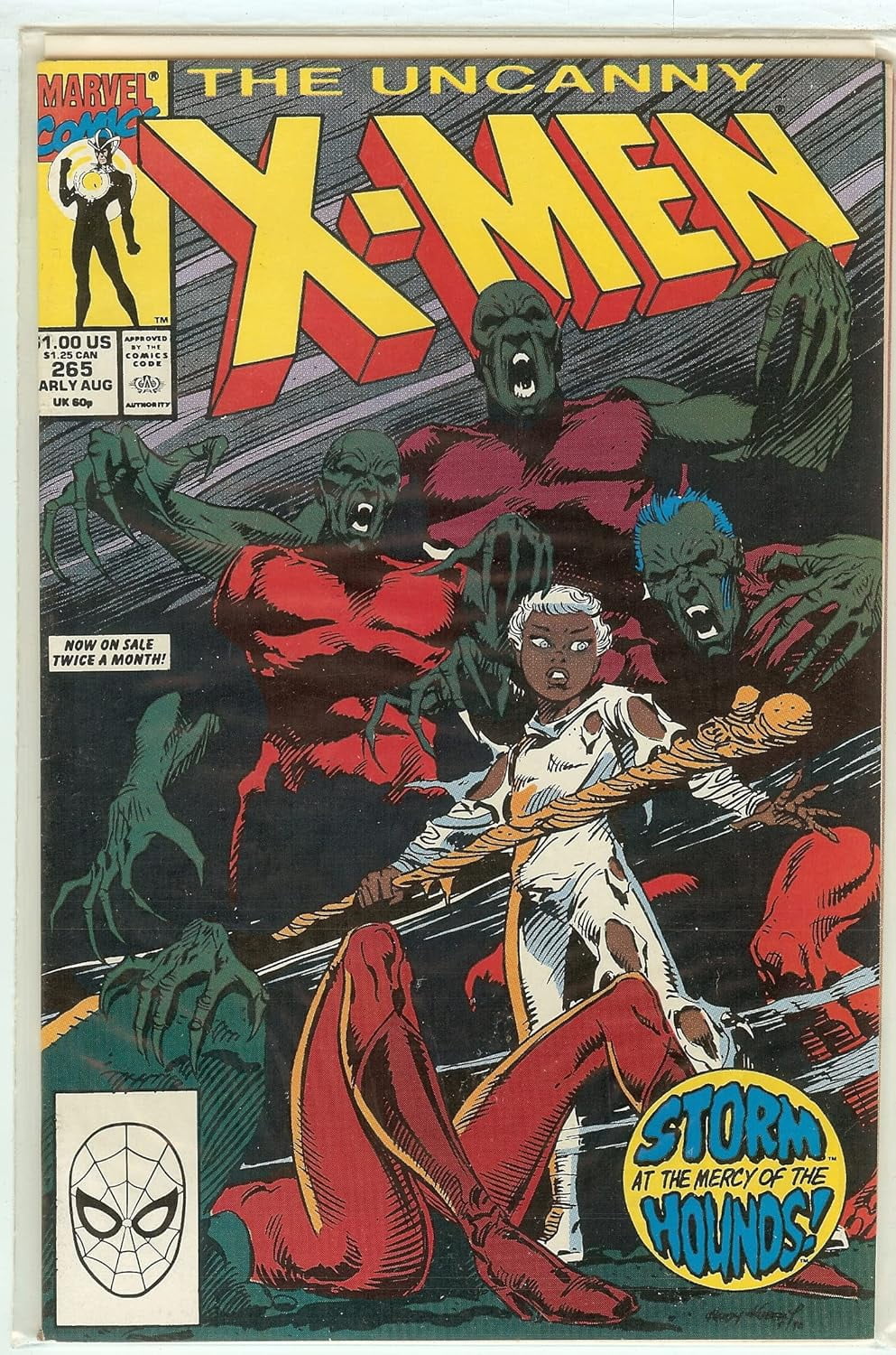 Uncanny X-Men #265