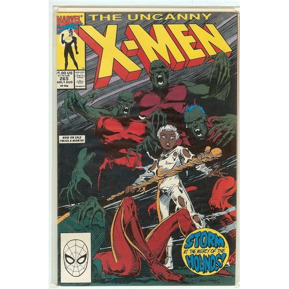 Uncanny X-Men #265