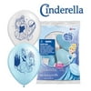 12 inch Cinderella Latex Balloons (6 Pack) - Party Supplies Decorations