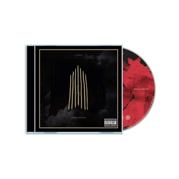 J. Cole - Born Sinner - Music & Performance - CD