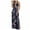 ☪292-Navy, variant on Nuoqisi Women's Jumpsuits Summer Floral Print Boho Overalls Loose fit Wide Leg Baggy Split Long Rompers 2026 One Piece