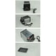 thumbnail image 4 of Negro Varias especificaciones del mini horno eléctrico El pequeño horno para dormitorios de estudiantes es muy pequeño y fácil de mover., 4 of 5