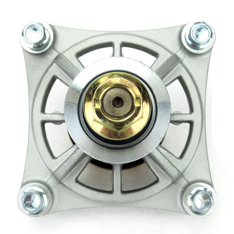 【DISCERNMENT】made by DISCERNMENT / SV - 008 MowerPartsGroup Spindle Assembly and Pulley for Hustler