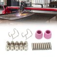 thumbnail image 4 of Ceramics Nozzle, Widely Used  Durability Multifunction Plasma Cutting Torch Consumables Kit Easy Use  For Repair Tool 12pcs,24pcs,30pcs,55pcs,95pcs, 4 of 8