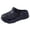 Black, variant on Platform Chunky Clogs Garden Shoes for Women with Back Straps Beach Summer Casual Wide Width Closed Toe Arch Support Non Slip Gardening Work Barefoot Water Sandals Khaki Size 6.5