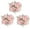 6 Pack, variant on 2 Pack Fake Peony Silk Hydrangea Bouquet Decor, Plastic Carnations Daisy Realistic Flower Arrangements Wedding Decoration Table Centerpieces Decor (Pink)