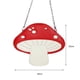thumbnail image 2 of Bolso cruzado Likrtyny hongo cuero PU rojo, 2 of 6