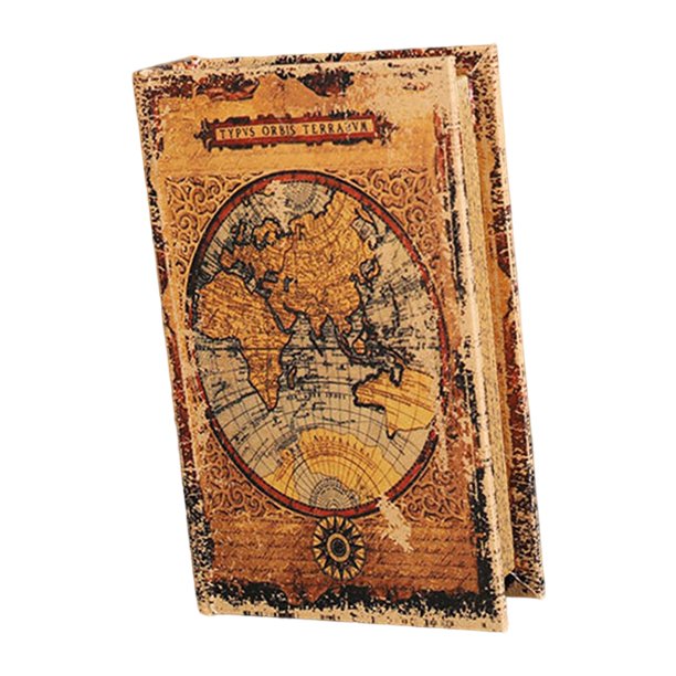Adorno de libro de simulación, accesorio de fotografía, caja de almacenamiento, decoración de libros falsos retro, libros para sala de estar.