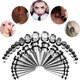 thumbnail image 2 of Juego de varillas de estiramiento Juego de camilla de oreja de acero inoxidable 36 piezas 1.6 mm-10 mm Tapón de carne del túnel del oído y barra de estiramiento Juego de estiramiento Expansor Piercing de oreja para hombres y mujeres Vhermosa DE-CJW-1001, 2 of 7