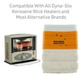 DynaGlo SPKHW055I Replacement Wick for Indoor Wick Kerosene Heaters