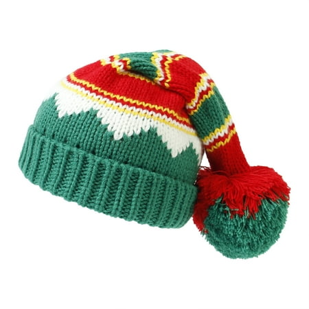 

Peyakidsaa Matching Christmas Hats Winter Warm Knit Beanies for Boys Girls Mother