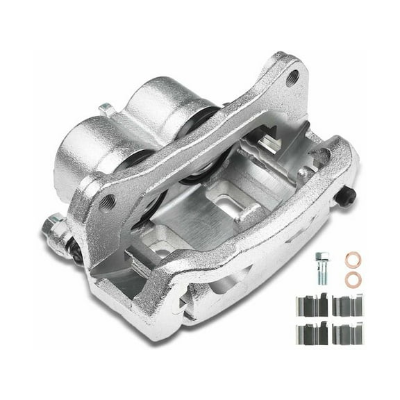 Front Left Brake Caliper 1 - Compatible with 2007 - 2015 Mazda CX-9 2008 2009 2010 2011 2012 2013 2014