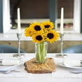 thumbnail image 2 of KaBloom : Happy Days 5 Sunflower Bouquet with Vase, Next-Day Delivery, Gift for Every Occasion, 2 of 4