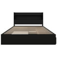 thumbnail image 2 of Nexera Harper 2-Piece Reversible Storage Bed Set, Black, Queen, 2 of 6
