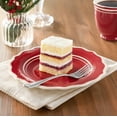 thumbnail image 5 of The Pioneer Woman Ainsley 8.5-Inch Salad Plate, Red, 5 of 5