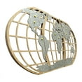 thumbnail image 3 of Marquett Wood & Metal Pinnable World Map Wall Art, 3 of 6