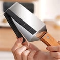 thumbnail image 4 of Watermelon Slicer Cutter Tool, Stainless Steel Watermelon Cutter, Multi-Functional Fruit Tool - 430 Ss, Three-In-One Ergonomic Grip, Easy Clean, Compact - Home, Camping, Parties, 4 of 6