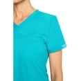 thumbnail image 4 of Cherokee Workwear Revolution Women's Scrubs Top V-Neck O.R. WW657, 4 of 10