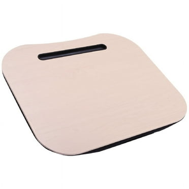 Desk Bed Cushion Knee Lap Handy Computer Reading Writing Table Tray Cup Holder Laptop Stand Cushion Desk Office Laptop Portable