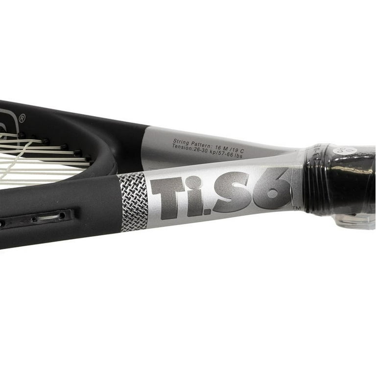 HEAD 2017 Ti.S6 Strung Tennis Racquet- Ideal Choice for