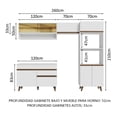 thumbnail image 3 of Cocina Integral Completa Modular Madesa Reims 260cm BB 12, 3 of 11