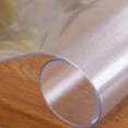 thumbnail image 4 of Frosted Clear PVC Table Protectors Waterproofs Dining Mat TableCloth Table Cover, 4 of 13