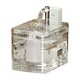 thumbnail image 3 of Wireless Cat Water Fountain, Battery Operated 1500ML Pet Water Fountain with Motion Sensor, Ultra Quiet Drinking Fountain for Cats Dogs Pets, 3 of 8