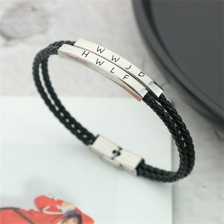 He will shop love first bracelets
