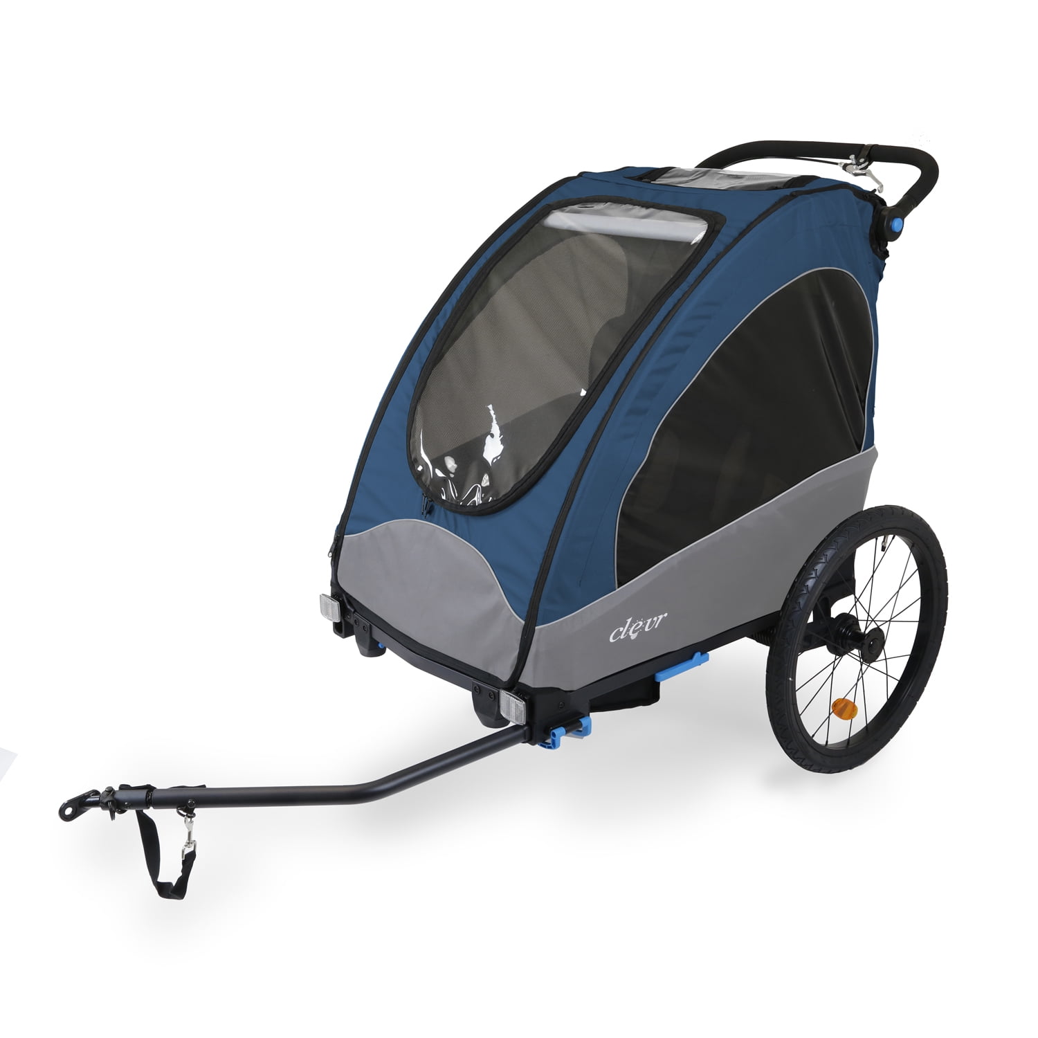 child bike trailer walmart