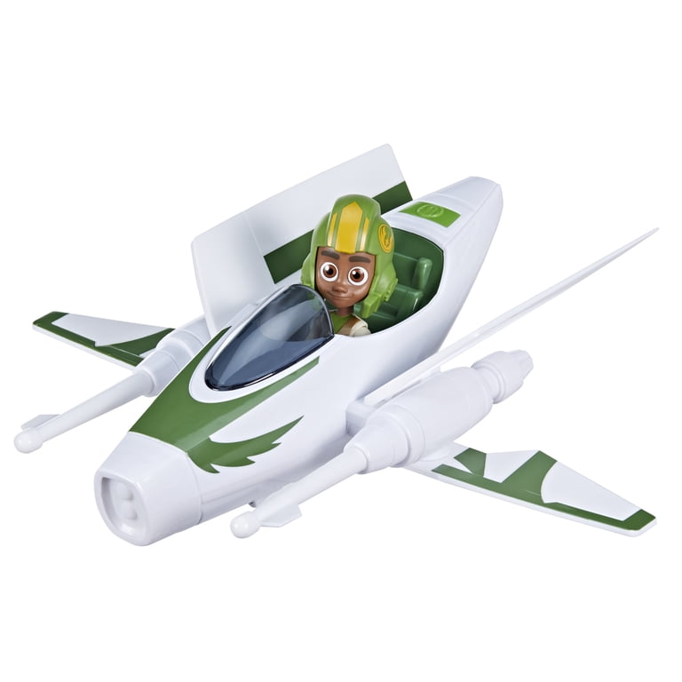 菜*！様 黄頤勝　立体作品　先飛（Start Flying Early） Star Wars Young Jedi Adventures Pilot Kai Brightstar Kids Toy For
