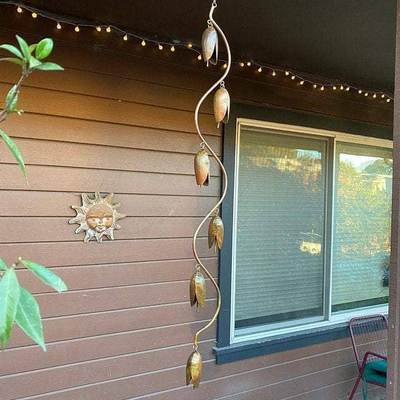 Bell Spiral Wind Chime