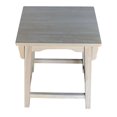 thumbnail image 5 of Home Square Furniture 24" Bar Stool in Unfinished - Set of 2, 5 of 7