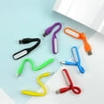thumbnail image 6 of Vruelia 10 Pack Mini USB Light for Keyboard, Flexible USB Laptop Light, Adjustable USB Lamp for Notebook Computer(Gooseneck Structure, LED Lighting Source), 6 of 6
