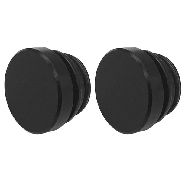 Cubierta para Encendedor Cigarrillos Coche Tapa A Prueba Polvo para Enchufes Botón Coche para La Mayoría Los Coches (negro)